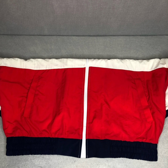 Vintage American Airlines Red White Blue Windbreaker Size L‎ Excellent Condition - Picture 6 of 12